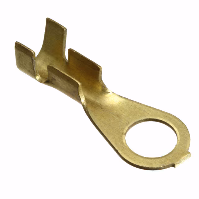 60744-1 TE Connectivity AMP Connectors  Conectores de anillo